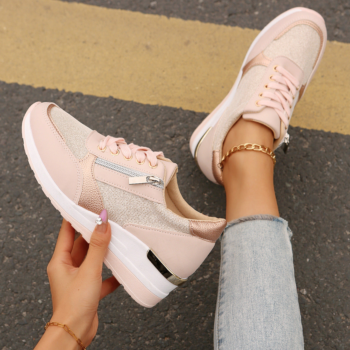 Zapatillas Sofía - Diseño de Confort Dinámico