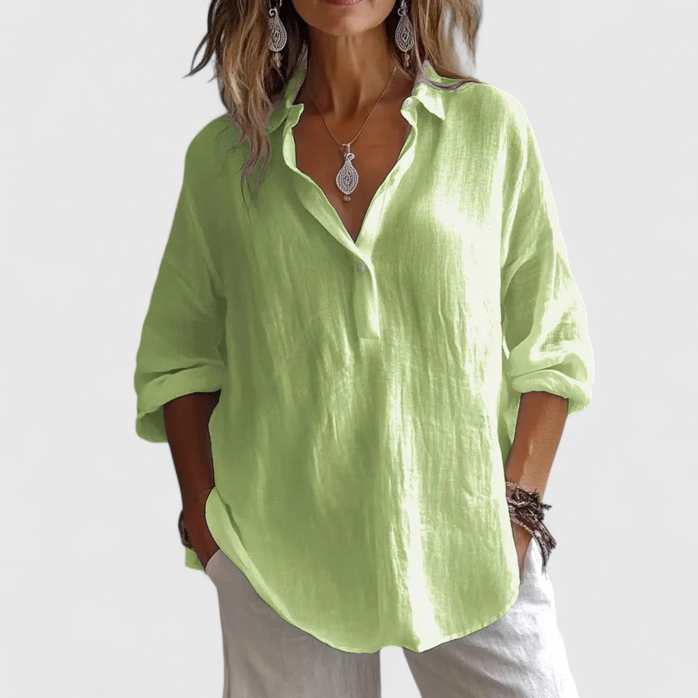 Roxanna | Blusa a medida de estilo sofisticado