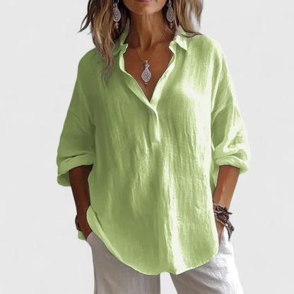 Roxanna | Blusa a medida de estilo sofisticado