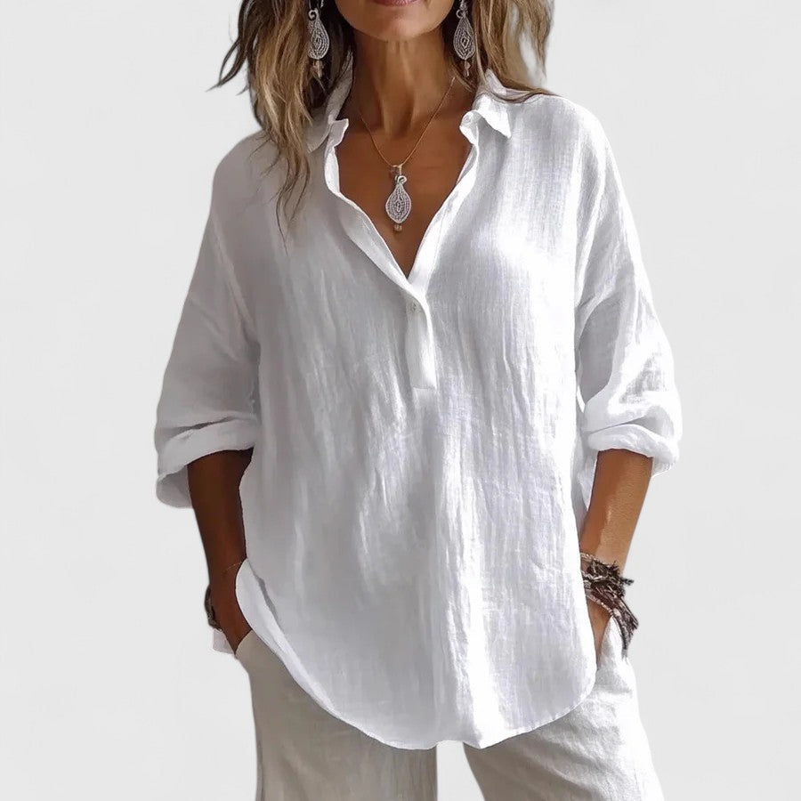 Roxanna | Blusa a medida de estilo sofisticado