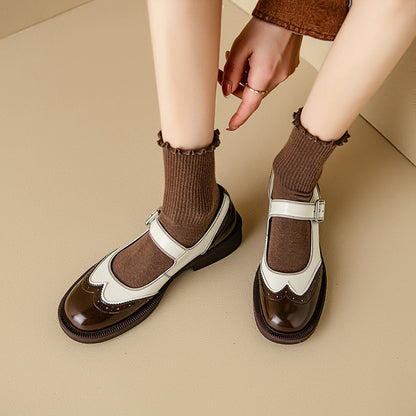 Hazel&Victoria™| Mary Jane Shoes - Aurora Classics