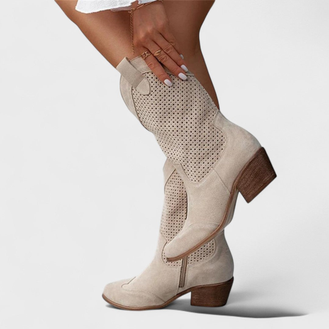 Botines Verónica - Diseño de Inspiración Clásica