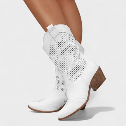 Botines Verónica - Diseño de Inspiración Clásica