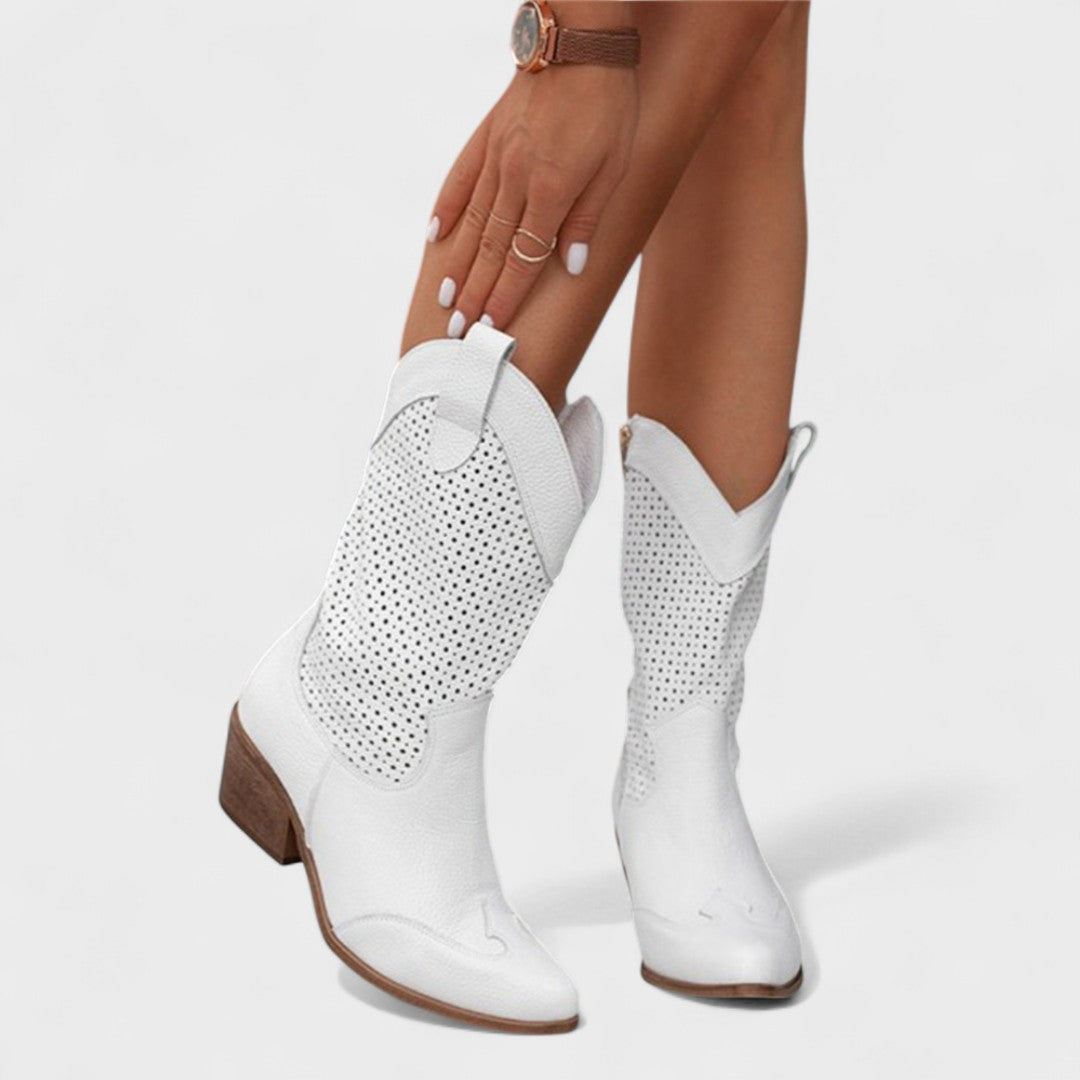 Botines Verónica - Diseño de Inspiración Clásica