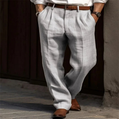 Corsaro | Pantalones de lino premium a medida