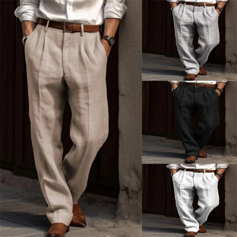 Corsaro | Pantalones de lino premium a medida