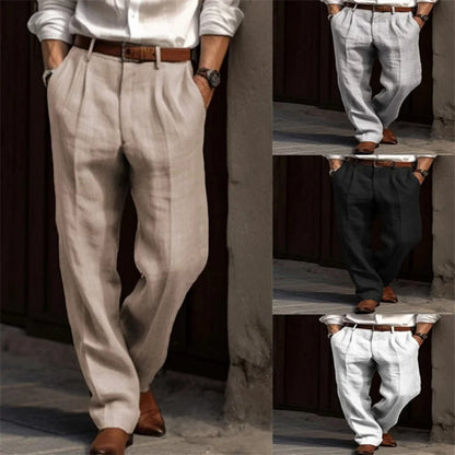 Corsaro | Pantalones de lino premium a medida
