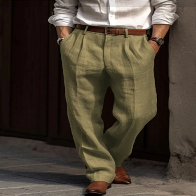 Corsaro | Pantalones de lino premium a medida
