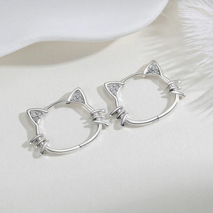 Feloria Sterling Silver Earrings - Aurora Classics