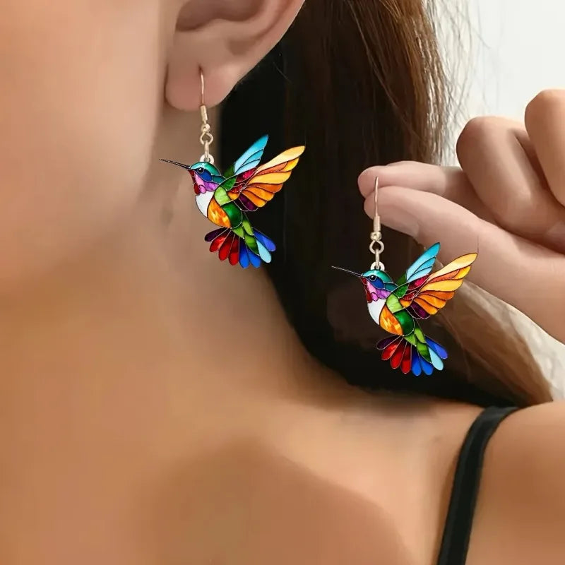Los aretes de jardín — colgantes de