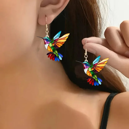 Los aretes de jardín — colgantes de