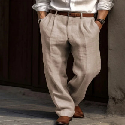 Corsaro | Pantalones de lino premium a medida