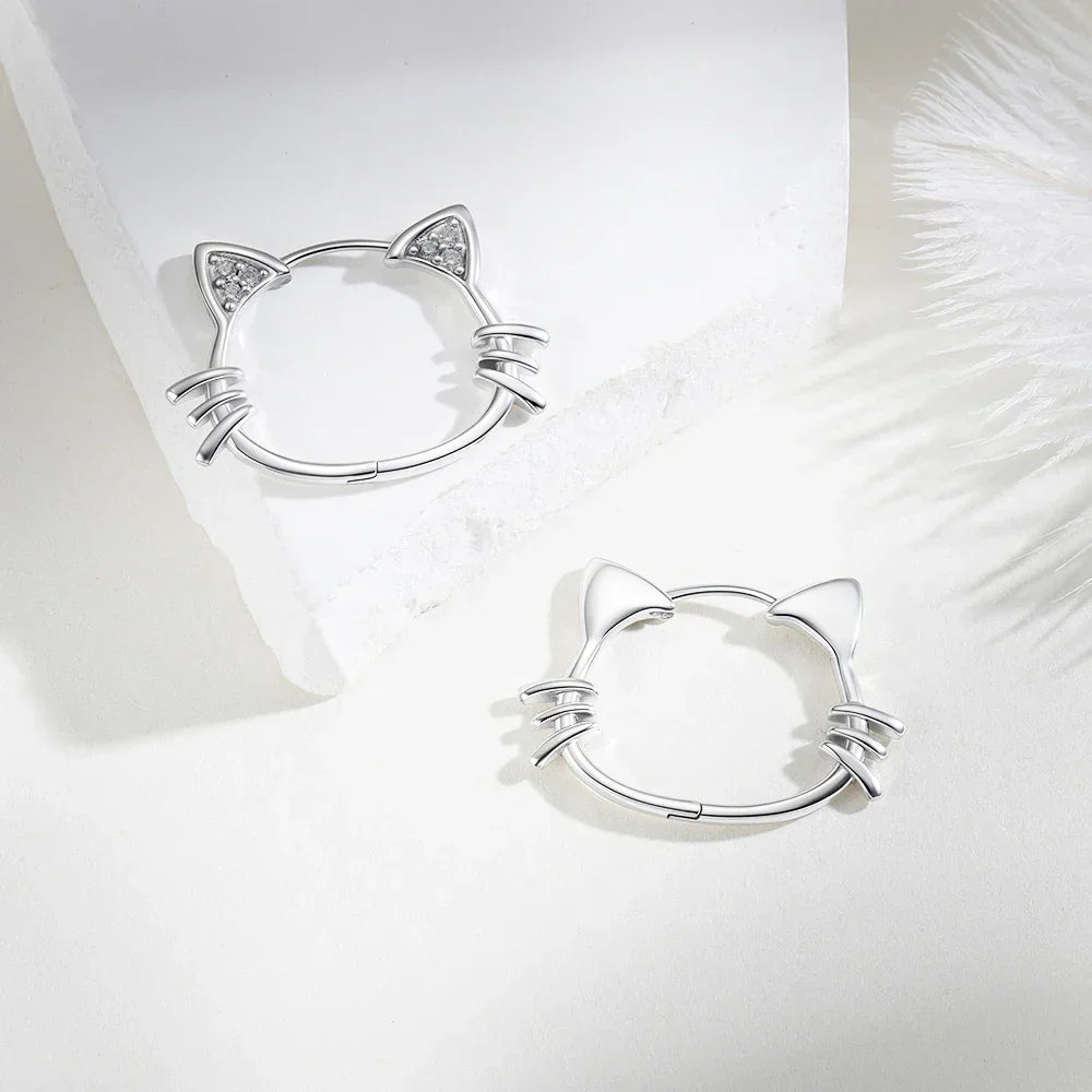 Feloria Sterling Silver Earrings - Aurora Classics