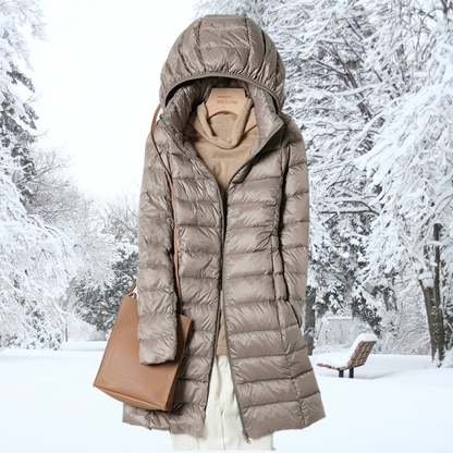 Elona | Featherweight Packable Down Jacket