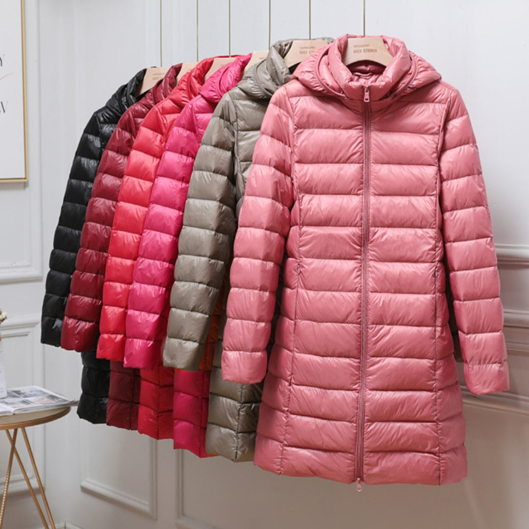 Elona | Featherweight Packable Down Jacket