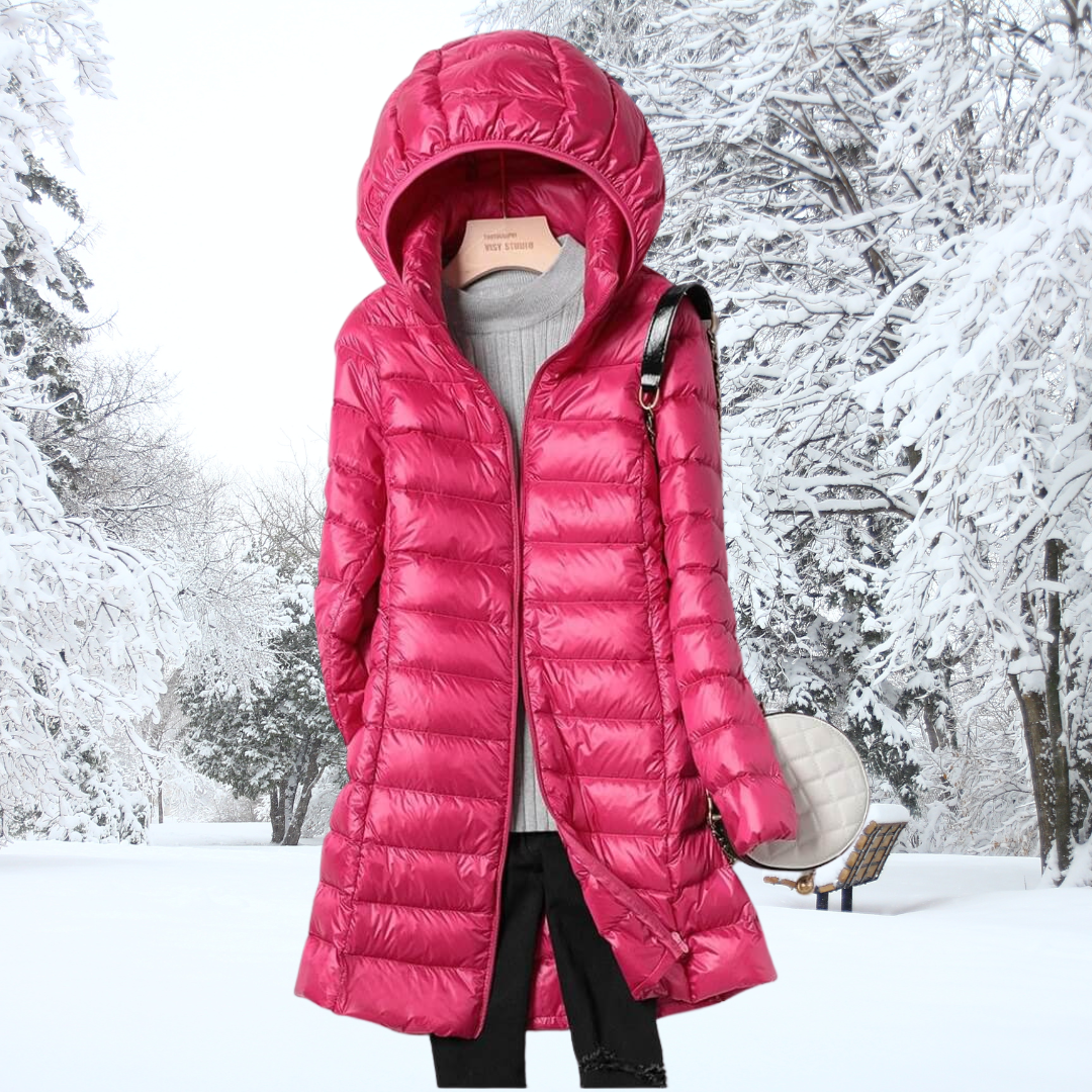 Elona | Featherweight Packable Down Jacket