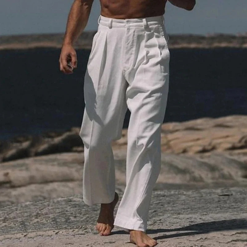 Corsaro | Pantalones de lino premium a medida