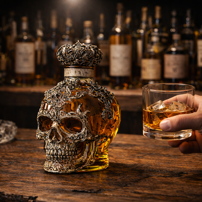 Licorera Artesanal – Edición Calavera