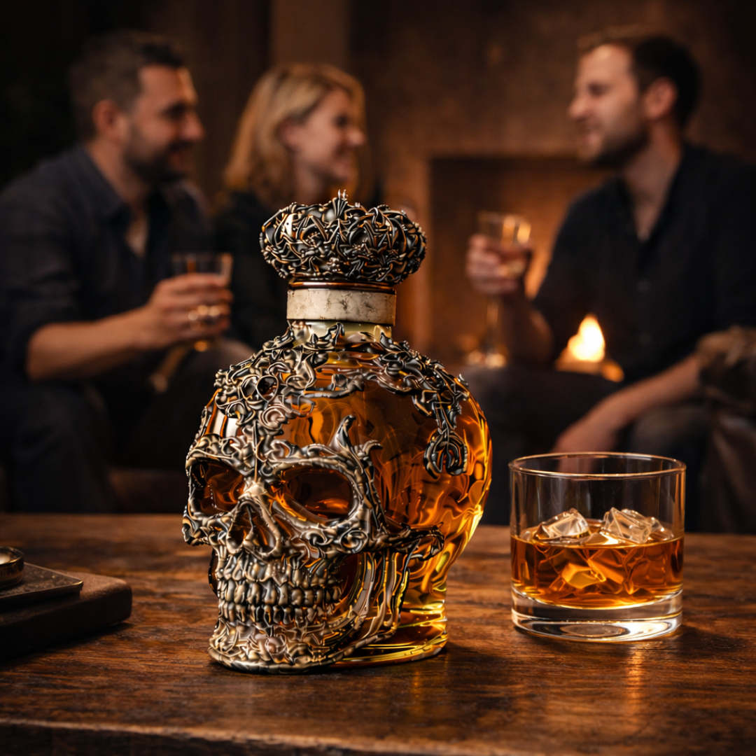 Licorera Artesanal – Edición Calavera