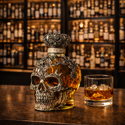Licorera Artesanal – Edición Calavera