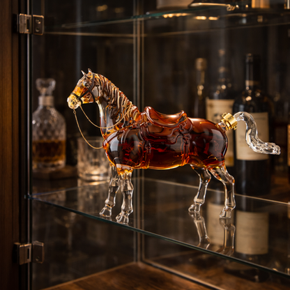Licorera Artesanal – Edición Caballo
