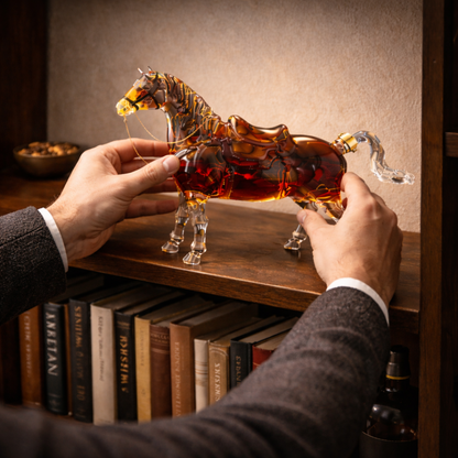 Licorera Artesanal – Edición Caballo