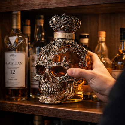 Licorera Artesanal – Edición Calavera