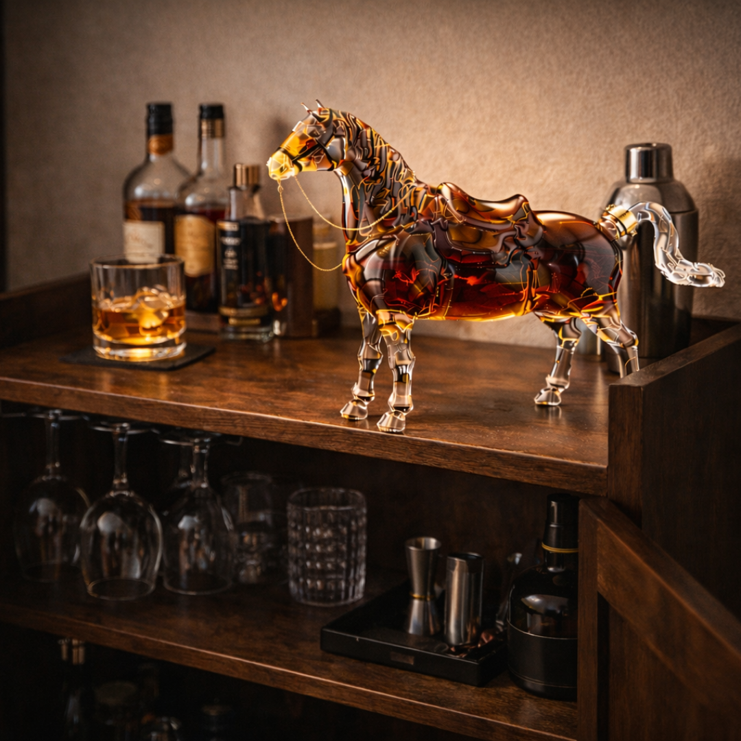 Licorera Artesanal – Edición Caballo