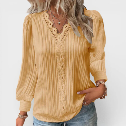 Andrea | Blusa elegante de punto