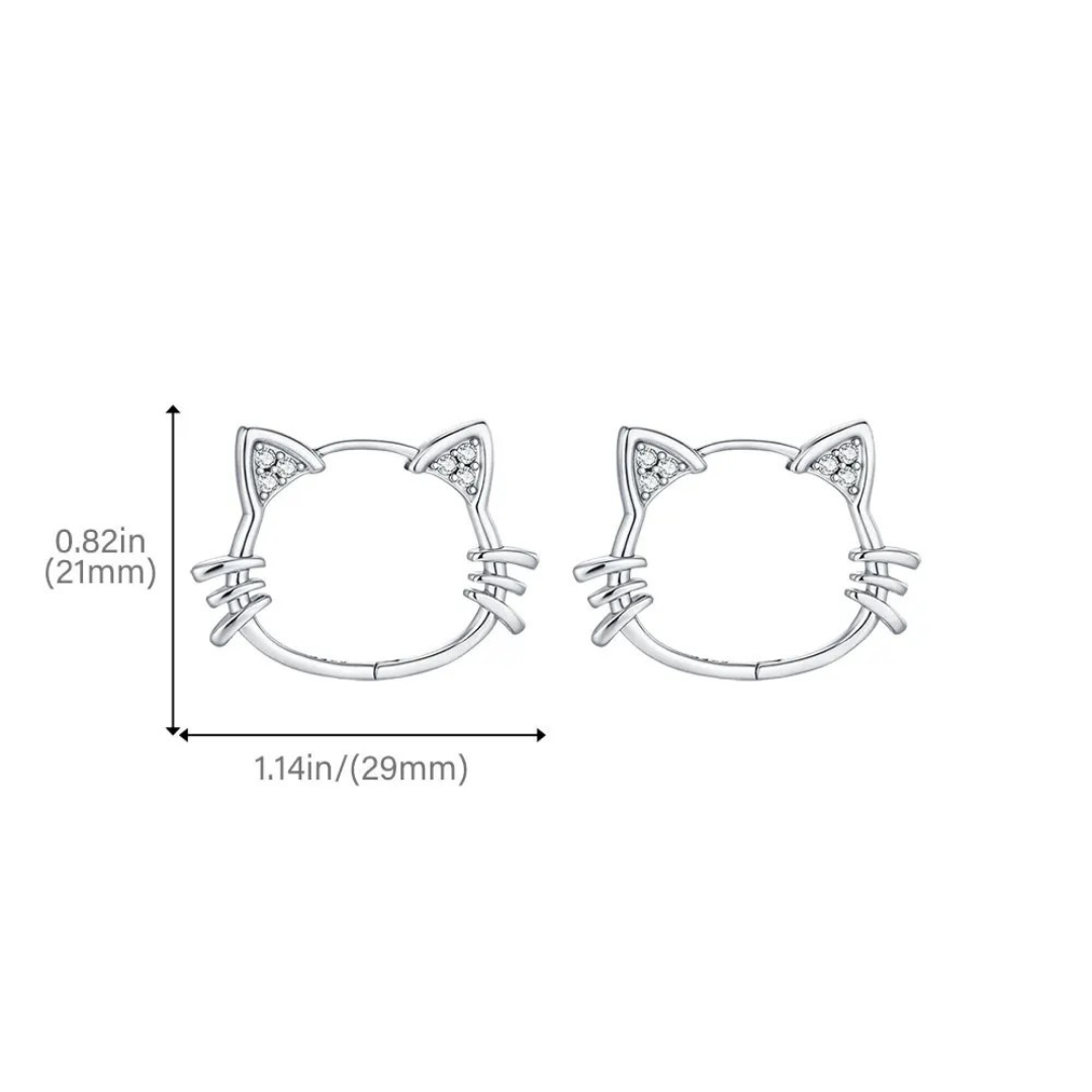 Feloria Sterling Silver Earrings - Aurora Classics