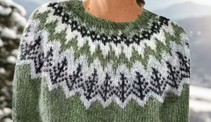 Emily | Suéter abrigado
