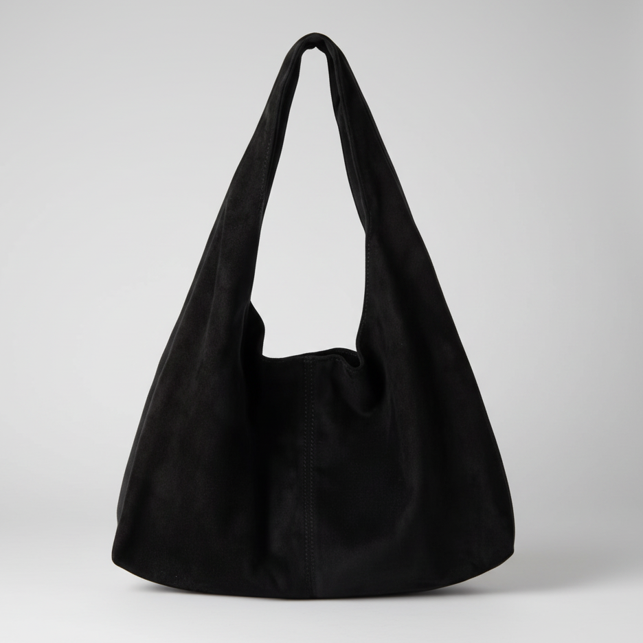 Bolso Tote XL "Odette" Silueta Relajada