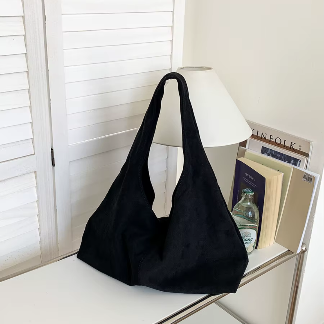 Bolso Tote XL "Odette" Silueta Relajada