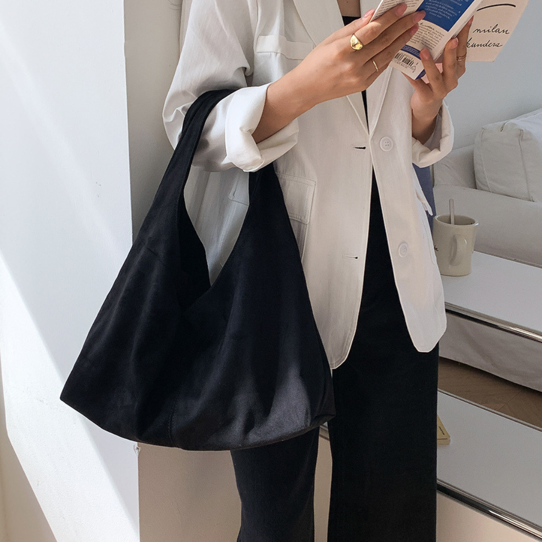 Bolso Tote XL "Odette" Silueta Relajada