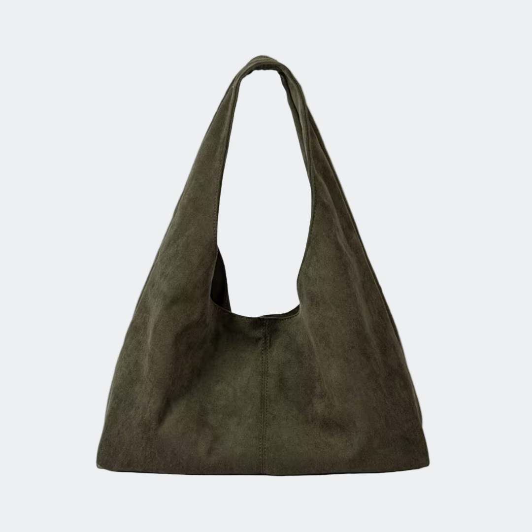 Bolso Tote XL "Odette" Silueta Relajada