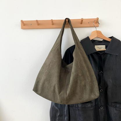 Bolso Tote XL "Odette" Silueta Relajada