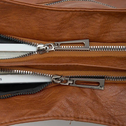Bolso Tote Casual "Marlow" con Bolsillos Frontales