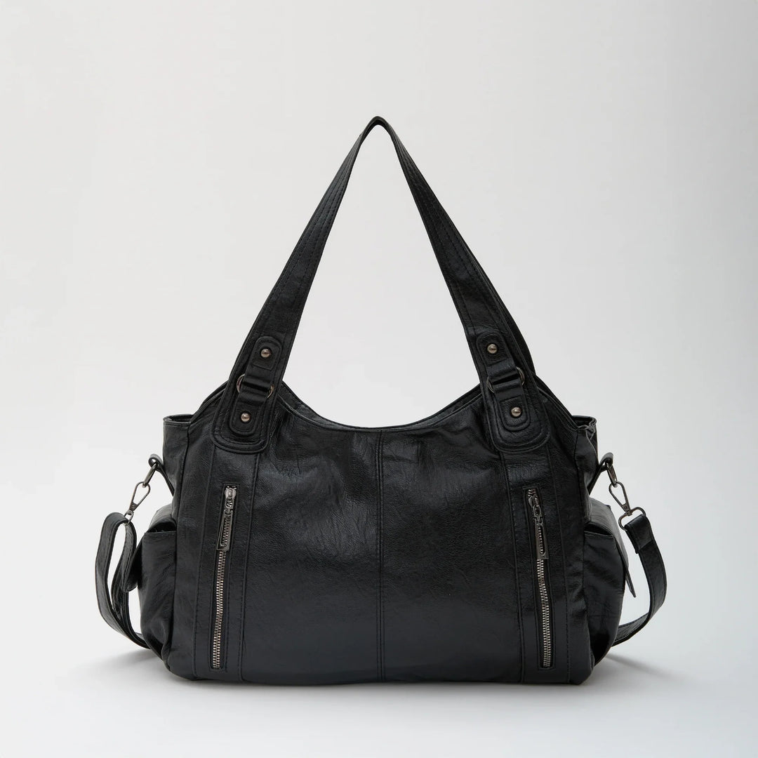 Bolso Tote Casual "Marlow" con Bolsillos Frontales