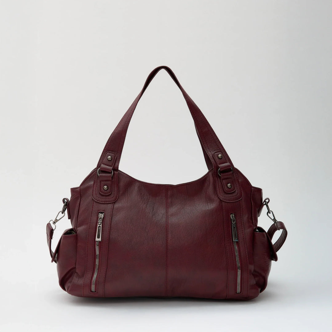 Bolso Tote Casual "Marlow" con Bolsillos Frontales