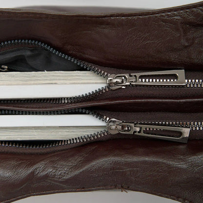 Bolso Tote Casual "Marlow" con Bolsillos Frontales