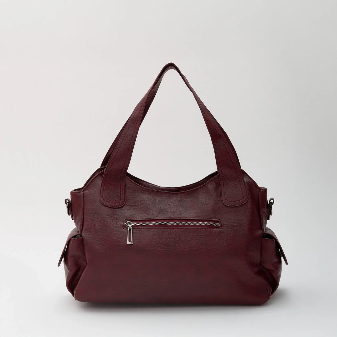 Bolso Tote Casual "Marlow" con Bolsillos Frontales