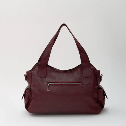 Bolso Tote Casual "Marlow" con Bolsillos Frontales