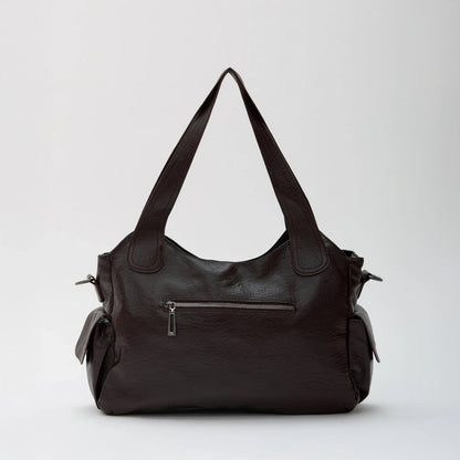 Bolso Tote Casual "Marlow" con Bolsillos Frontales