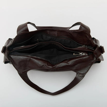 Bolso Tote Casual "Marlow" con Bolsillos Frontales