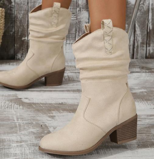 Botines Katherina - Diseño de Influencia Vaquera