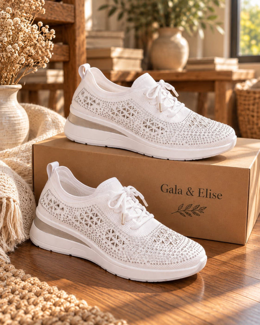 Zapatillas Beatriz - Diseño de Confort con Destellos