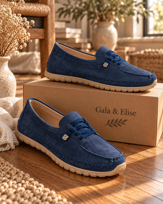 Mocasines Ofelia - Diseño de Soporte Continuo