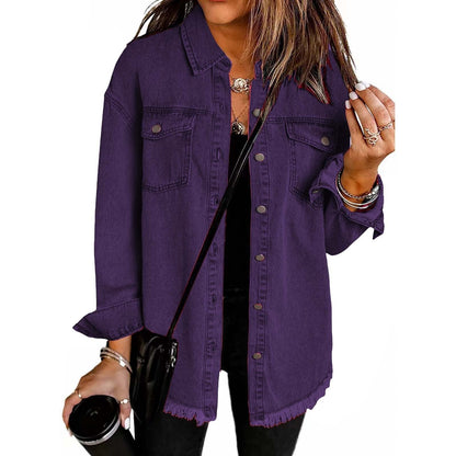 Chaqueta vaquera distintiva Katja Heritage