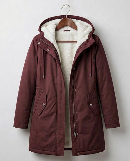 Amélie™ | Parka larga impermeable