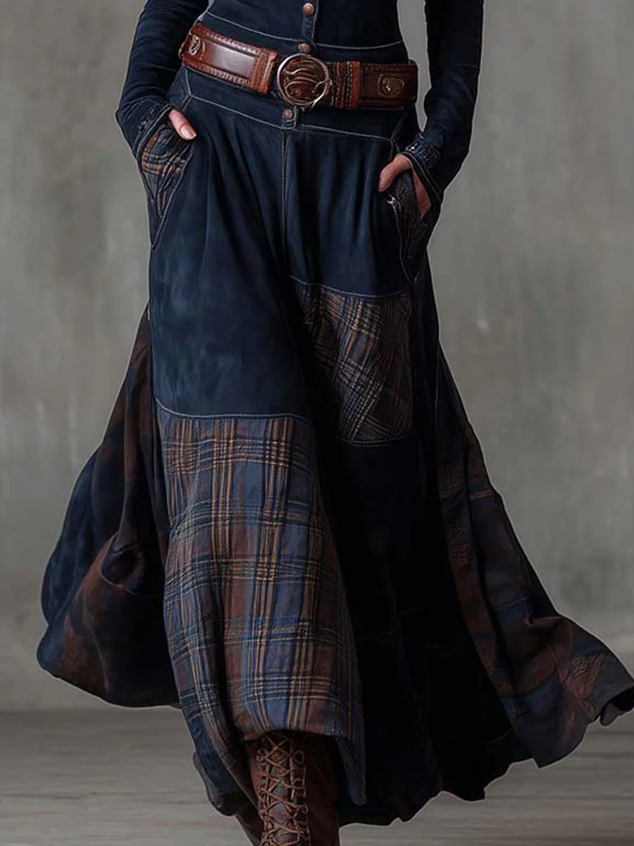 Vestido Josefina - Diseño de Texturas Combinadas